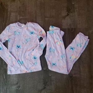 pottery barn pajamas size 8